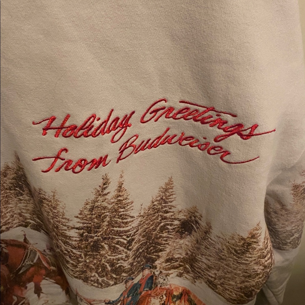 Abercrombie & Fitch Beige Holiday Sweater - Picture 2 of 4